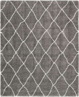 Bayshore Home Fazil Shag Faz3 8' x 10' Area Rug