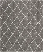 Bayshore Home Fazil Shag Faz3 8' x 10' Area Rug