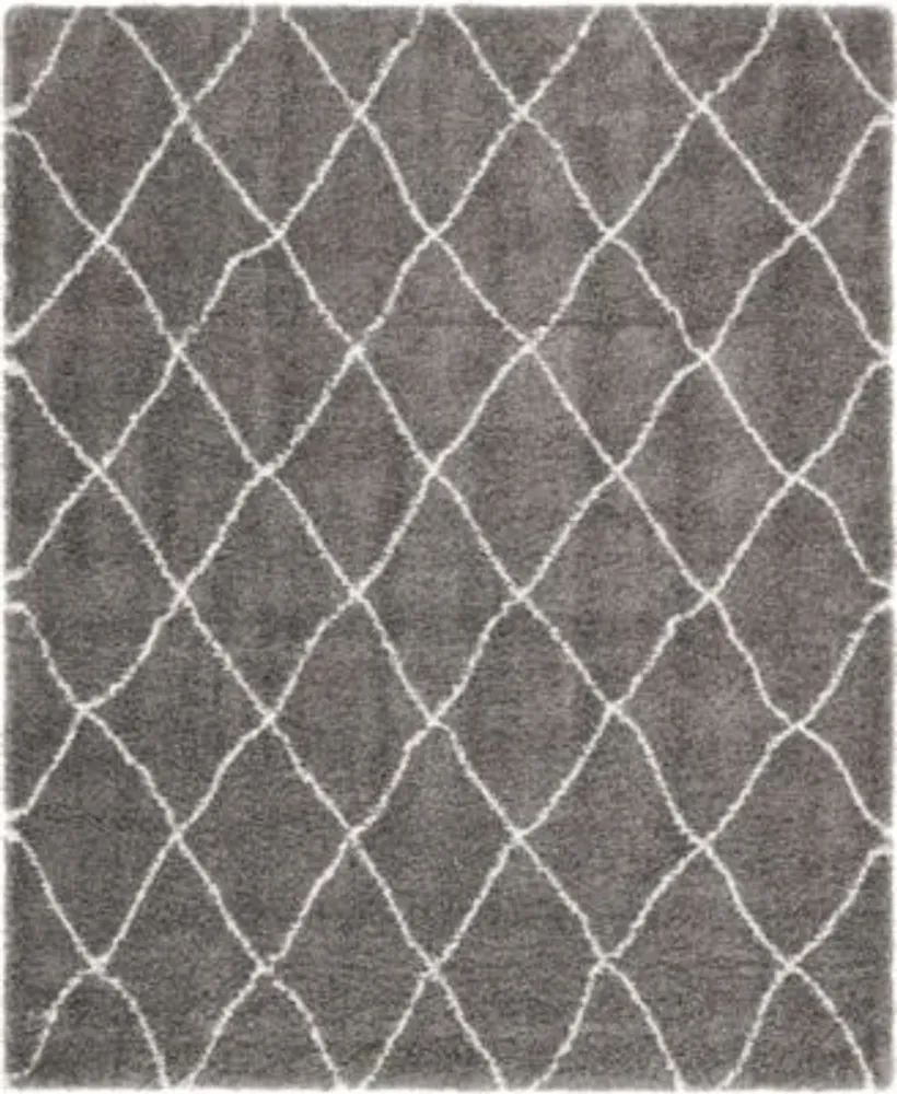 Bayshore Home Fazil Shag Faz3 Area Rug Collection