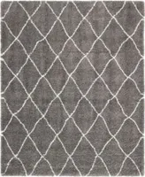 Bayshore Home Fazil Shag Faz3 Area Rug Collection