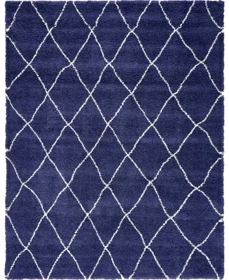 Bayshore Home Fazil Shag Faz3 8' x 10' Area Rug