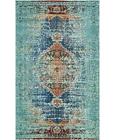 Closeout! Bayshore Home Brio Bri6 5' x 8' Area Rug