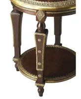 Butler Ranthore Brass Accent Table