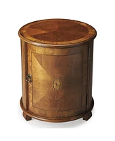 Butler Lawrie Burl Drum Table