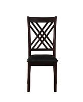 Acme Furniture Katrien Side Dining Chair, Set of 2