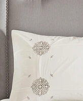 Madison Park Malia Embroidered 6-Pc. Comforter Set