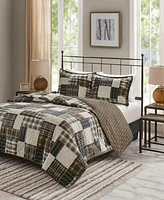 Madison Park Timber Reversible 3-Pc. Quilt Set