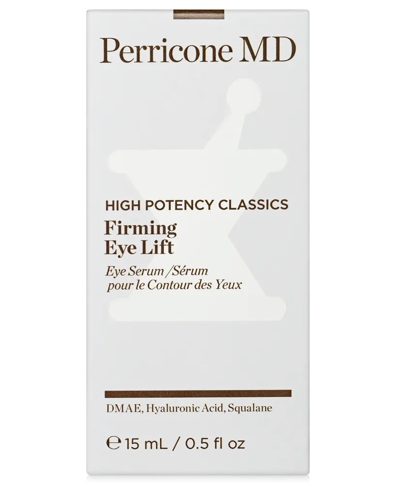 Perricone Md High Potency Classics Firming Eye Lift, 0.5