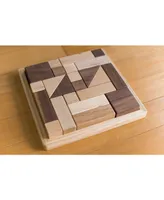 Wooden Puzzle Block