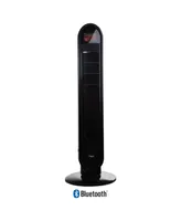 Ozeri 360 Tower Fan with Bluetooth and Micro-Blade Noise Reduction Technology