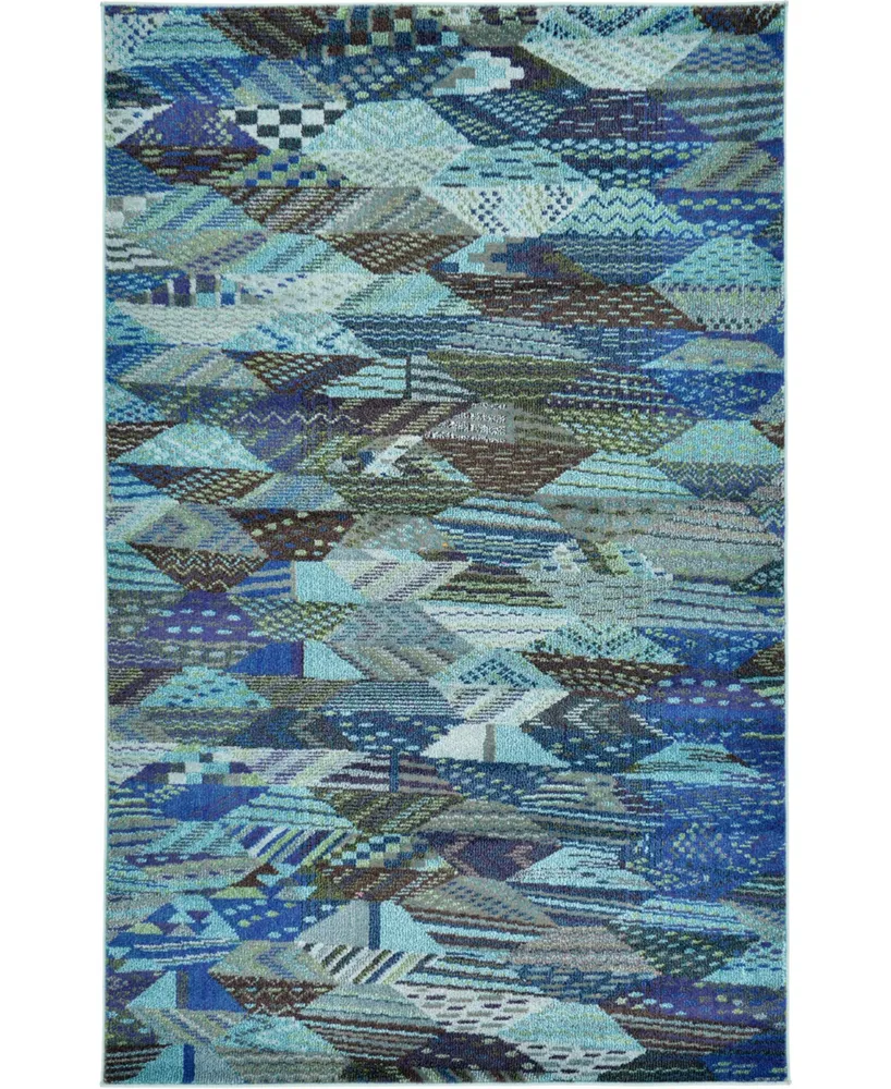 Closeout! Bayshore Home Arcata Arc4 5' x 8' Area Rug