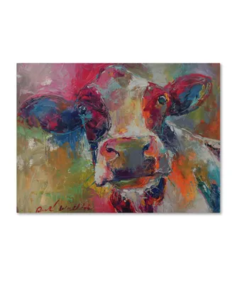 Richard Wallich 'Art Cow 4592' Canvas Art - 18" x 24"