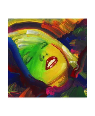 Howie Green 'Debbie Harry' Canvas Art - 14" x 14"