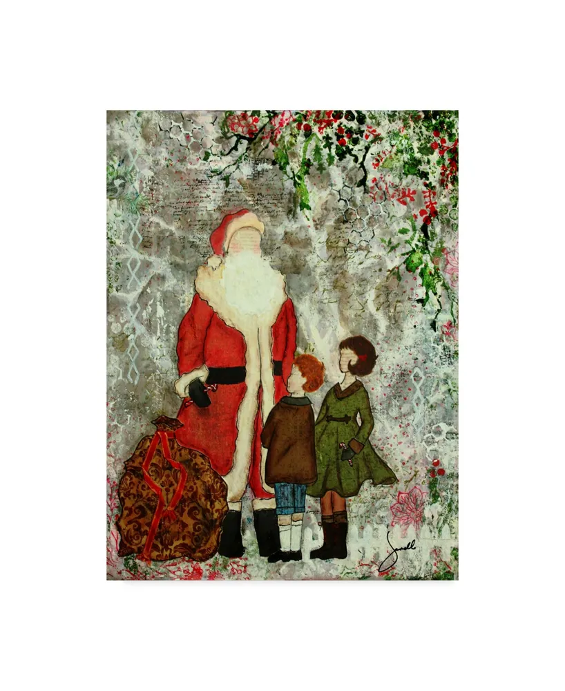 Janelle Nichol 'A Christmas Memory' Canvas Art - 18" x 24"
