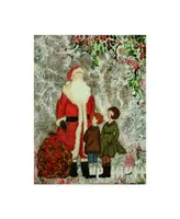 Janelle Nichol 'A Christmas Memory' Canvas Art - 18" x 24"