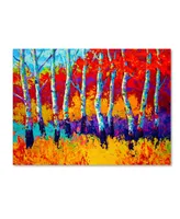 Marion Rose 'Autumn Riches' Canvas Art - 35" x 47"