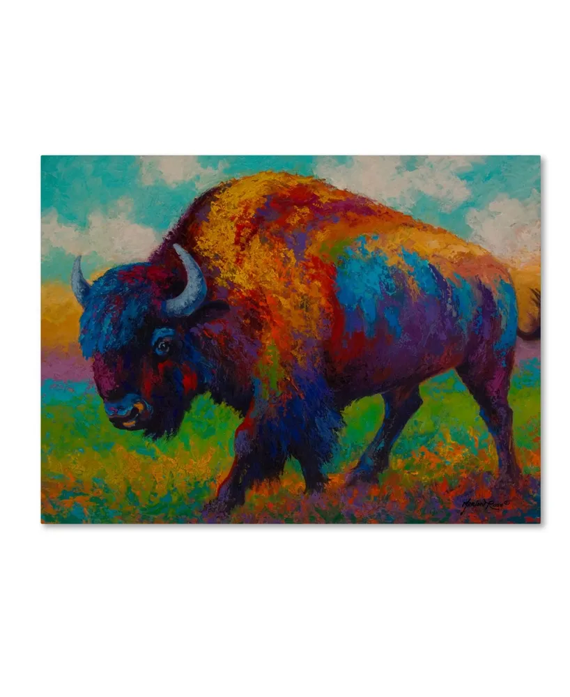 Marion Rose 'Prairie Muse' Canvas Art - 35" x 47"