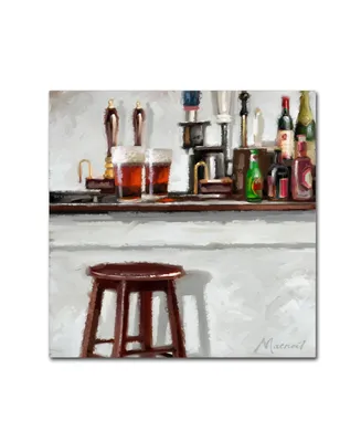 The Macneil Studio 'Bar Stool' Canvas Art - 24" x 24"