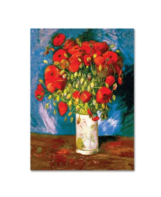 Vincent Van Gogh 'Poppies' Canvas Art