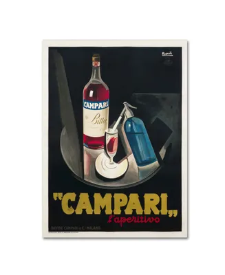 Vintage Apple Collection 'Campari Laperitiv Nizzoli' Canvas Art - 14" x 19"