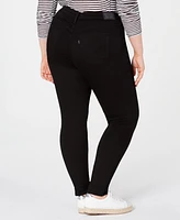 Levi's Trendy Plus 721 High-Rise Skinny Jeans