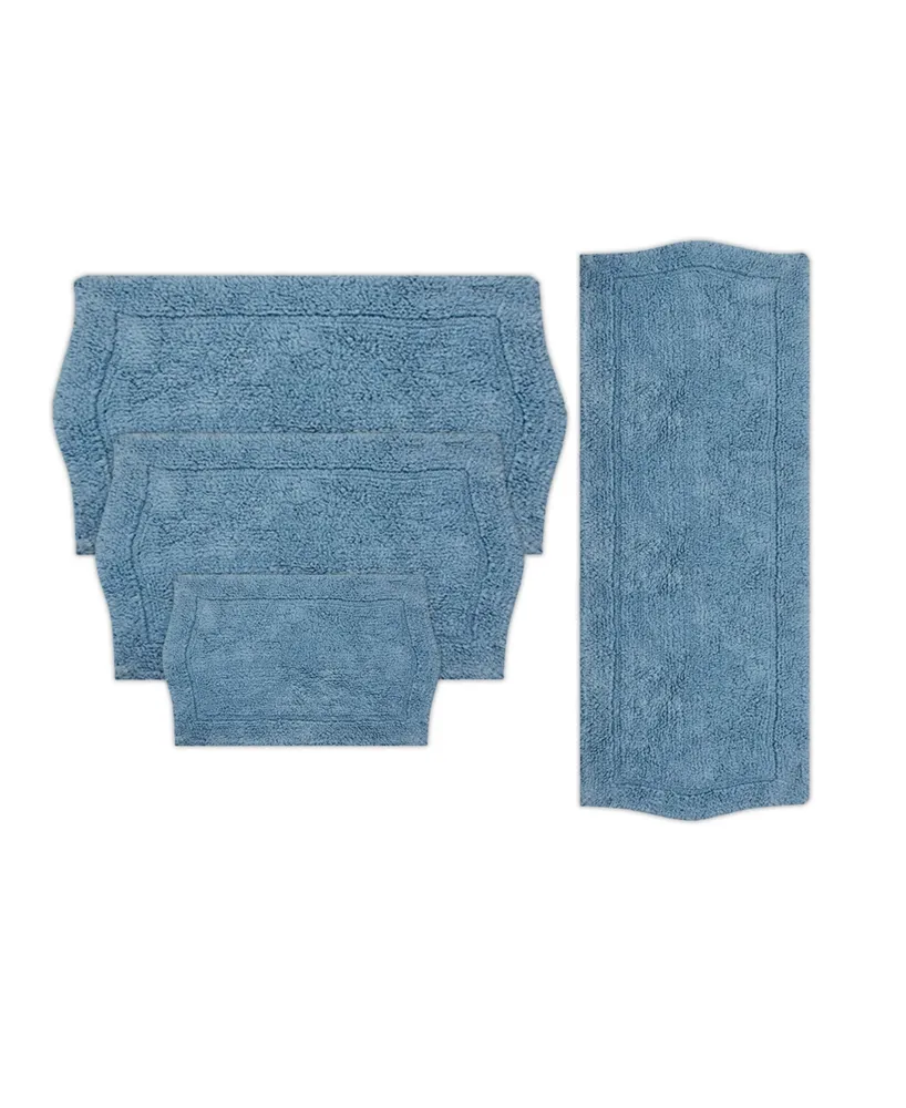 Home Weavers Inc Waterford 3-Piece Set Bath Rug Collection