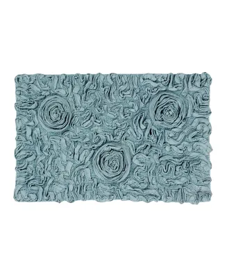 Home Weavers Bell Flower Bath Rug