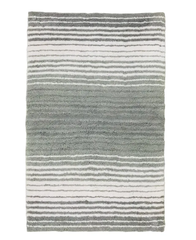 Distant Lands 20x32 Woven Stripe Fashion Bath Rug, Color: Woven Stripe -  JCPenney