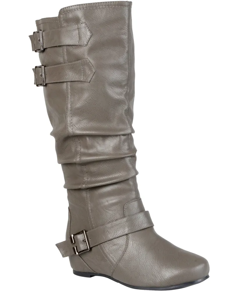 Journee Collection Women's Extra Wide Calf Tiffany Boot