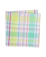 Spring Plaid Napkin, Set of 6