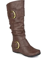 Journee Collection Women's Wide Calf Paris Boot