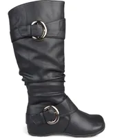 Journee Collection Women's Wide Calf Paris Boot