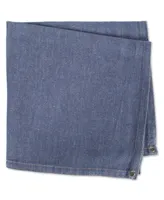 Denim Embroidered Jeans Napkin, Set of 6