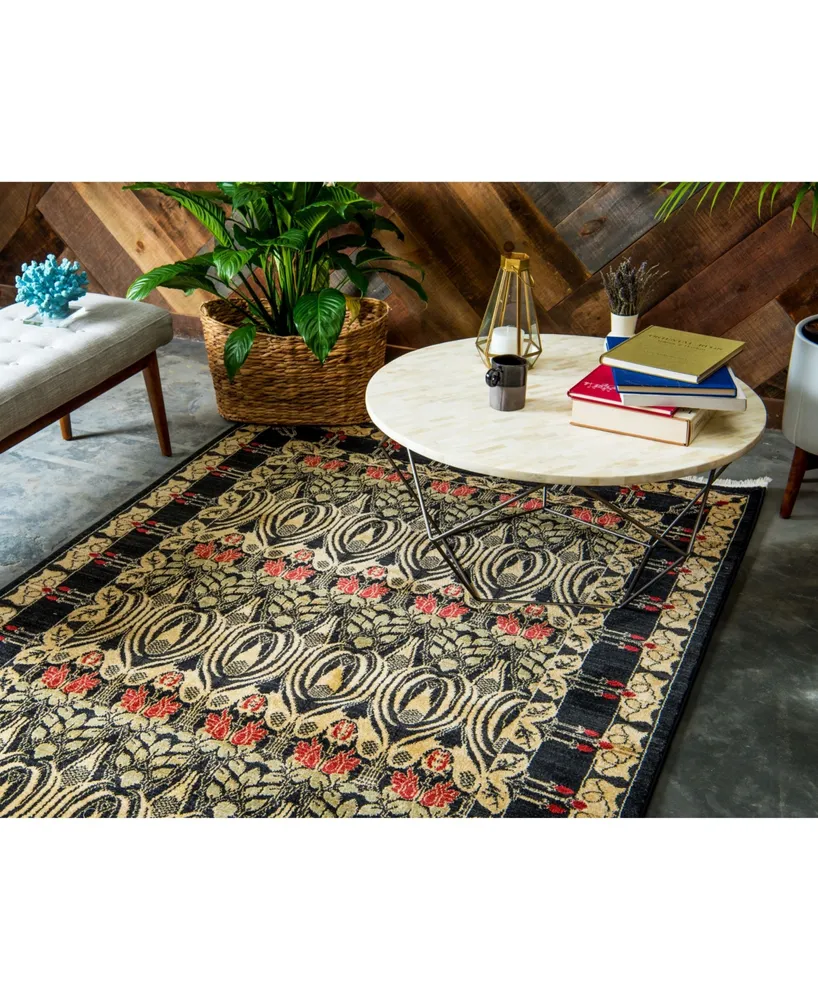 Bayshore Home Orwyn Orw3 5' x 8' Area Rug