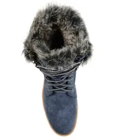 Journee Collection Women's Flurry Snow Boot