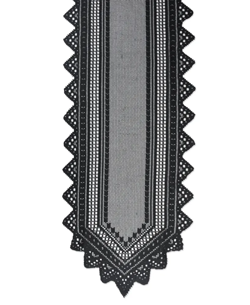 Nordic Lace Table Runner 14" x 72"