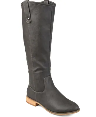 Journee Collection Women's Extra Wide Calf Taven Boot