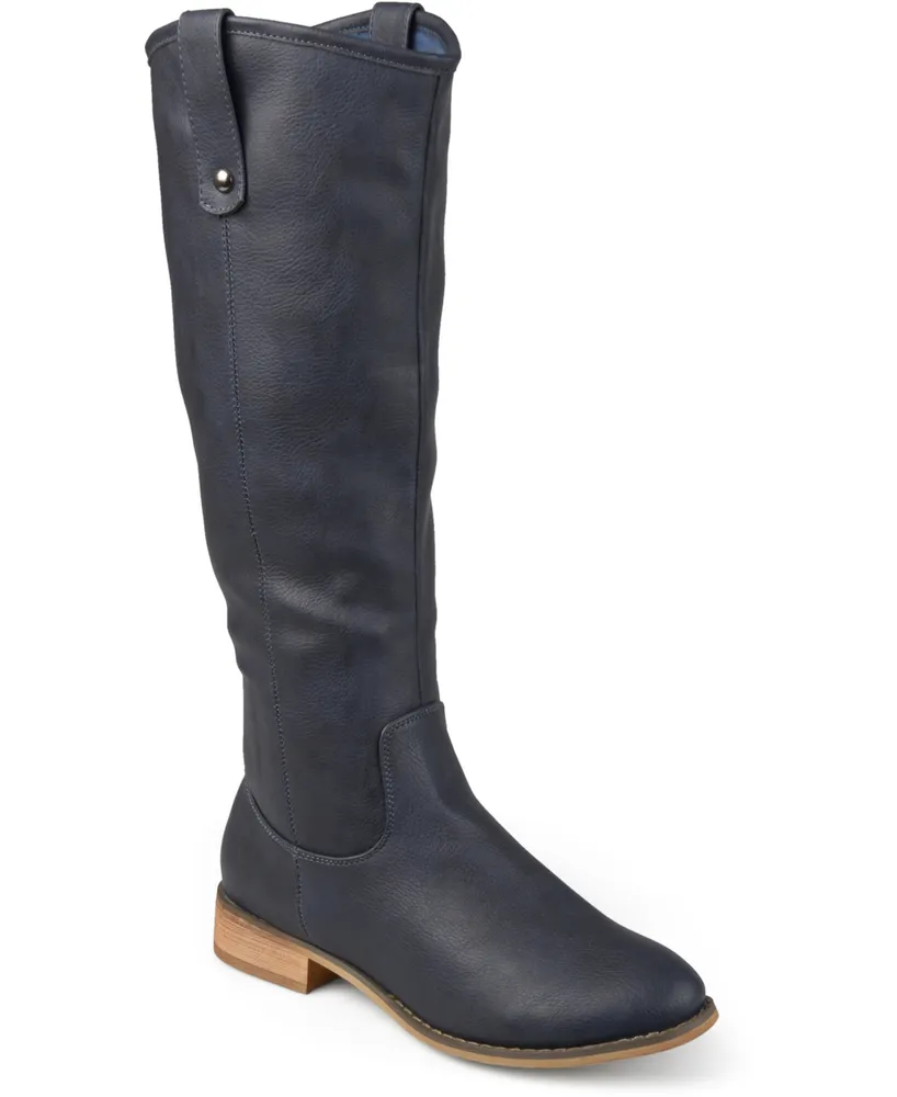 Journee Collection Women's Extra Wide Calf Taven Boot