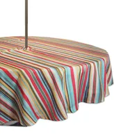 Summer Stripe Outdoor Tablecloth 60" x 84"