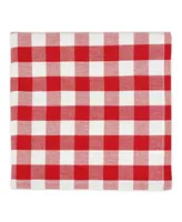 Check Napkin, Set of 6