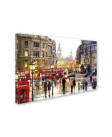 The Macneil Studio 'London Landscape' Canvas Art - 30" x 47"