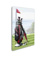 The Macneil Studio 'Golfbag' Canvas Art - 30" x 47"