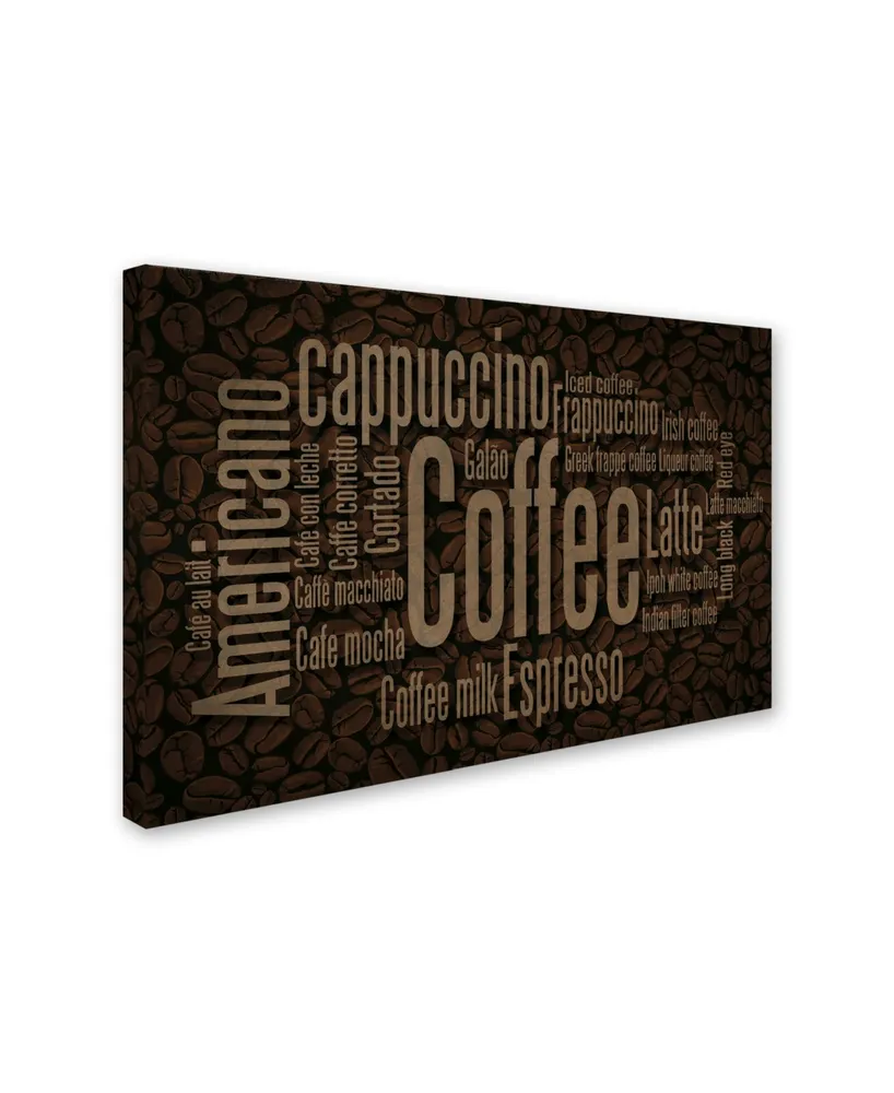 Lantern Press 'Coffee 1' Canvas Art - 12" x 19"