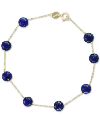 Effy Onyx Bead (6mm) Bracelet 14k Gold (Also Lapis Lazuli)