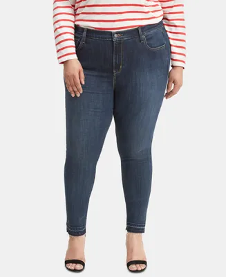 Levi's Trendy Plus 721 High-Rise Skinny Jeans