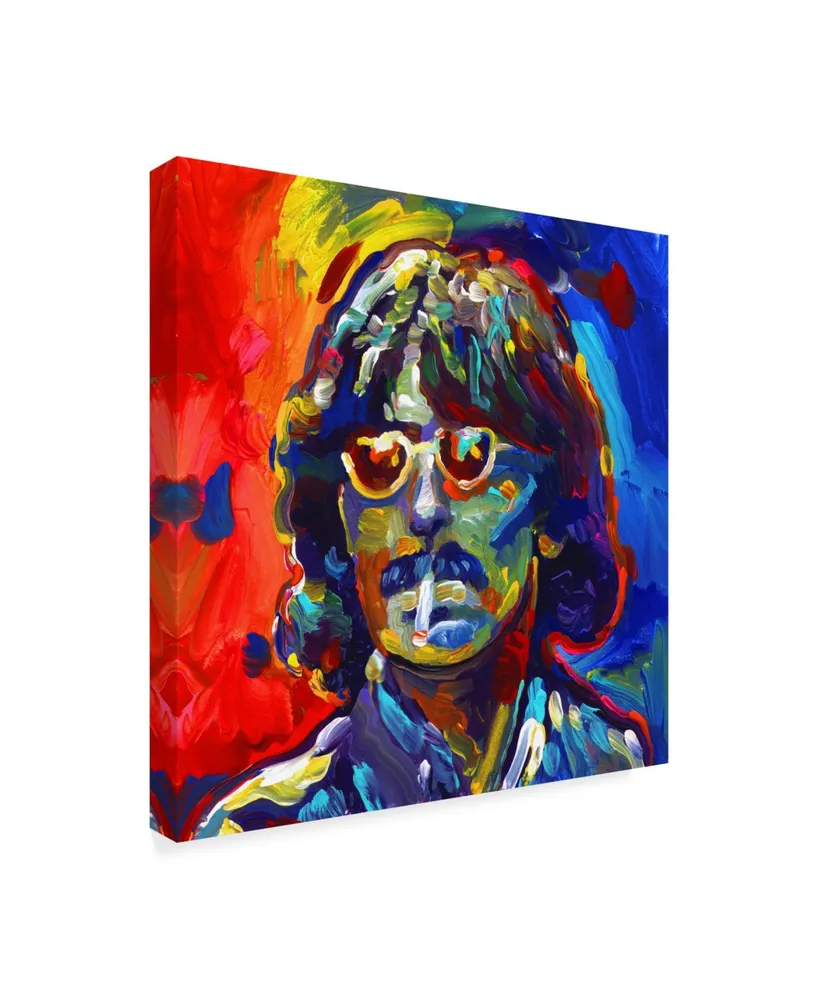 Howie Green 'George Harrison Glasses' Canvas Art - 24" x 24"