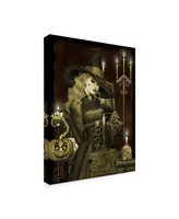 Jean Plout 'Halloween Graveyard 5' Canvas Art - 14" x 19"