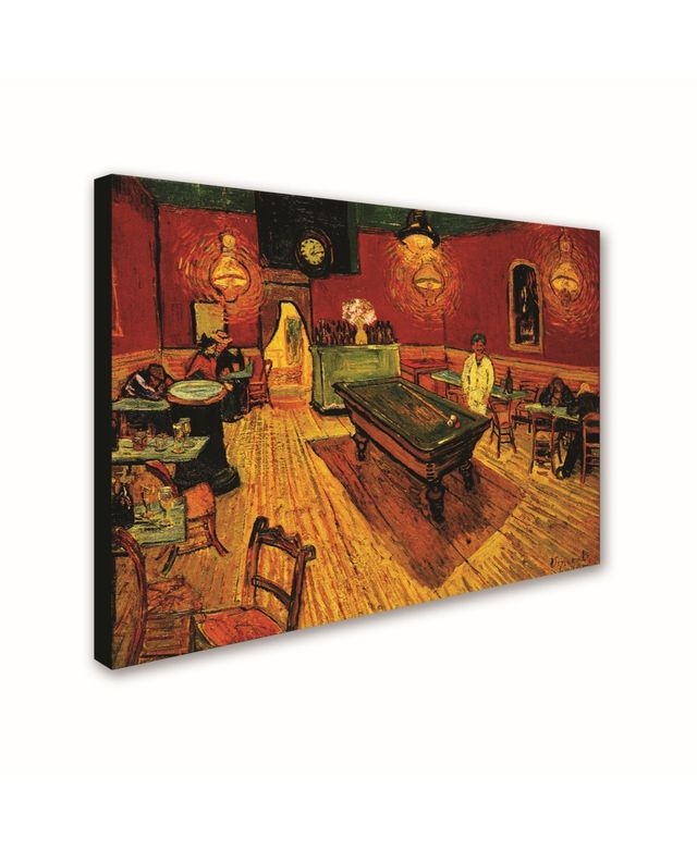 van Gogh 'The Night Cafe' Canvas Art - 24" x 32"