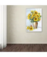 The Macneil Studio 'Sunflowers' Canvas Art