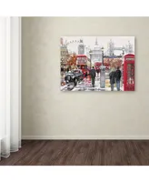 The Macneil Studio 'London Collagex2 Copy' Canvas Art